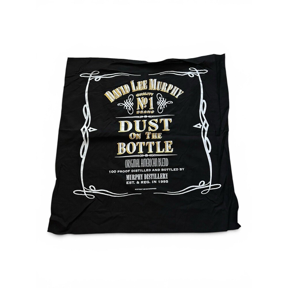 Vtg Bandana 1996 David Lee Murphy Dust On The Bottle Concert